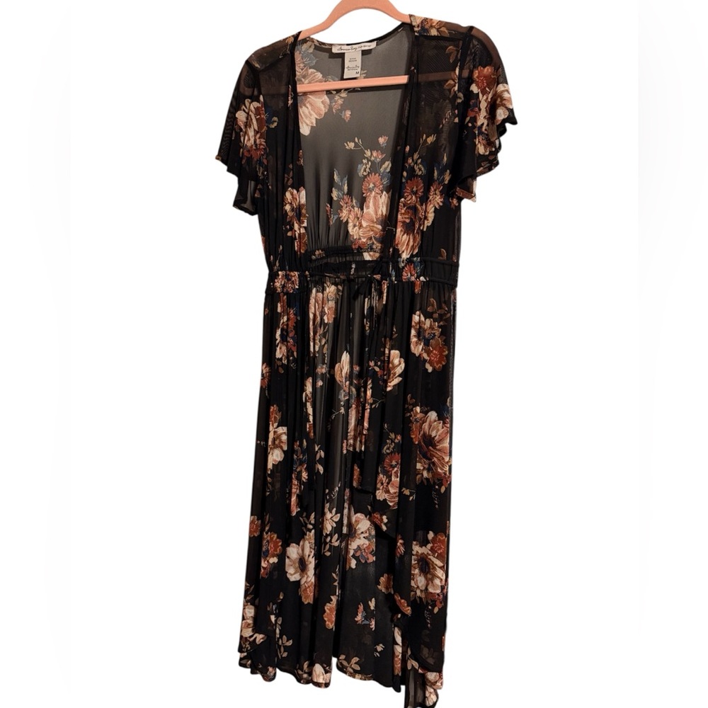 Long Sheer Kimono Cardigan – Boho Chic Style